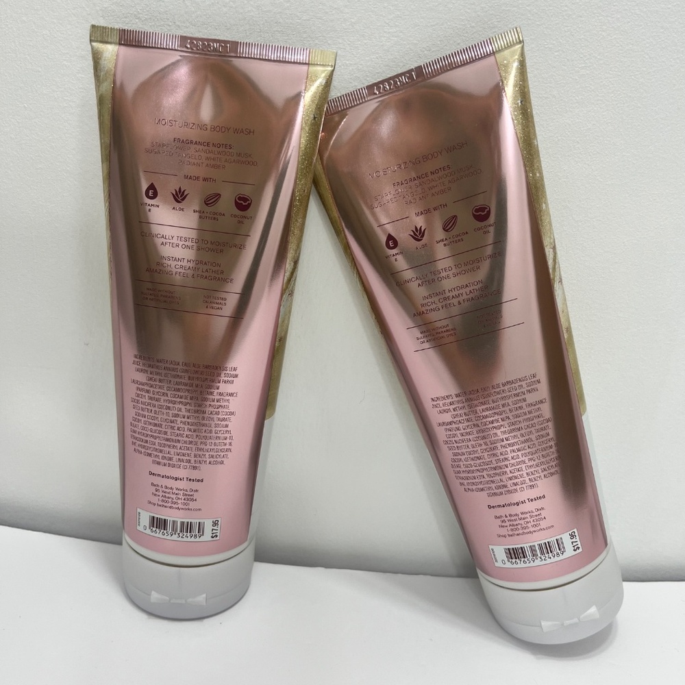 2× Bath & Body Works In The Stars Moisturizing Body Wash 10 fl oz Each – New - Picture 2 of 2
